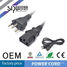 SIPU 6.8mm computer Stranded CU power cord power supply cord